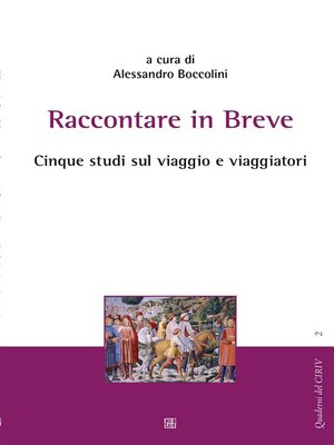 cover image of Raccontare in breve
